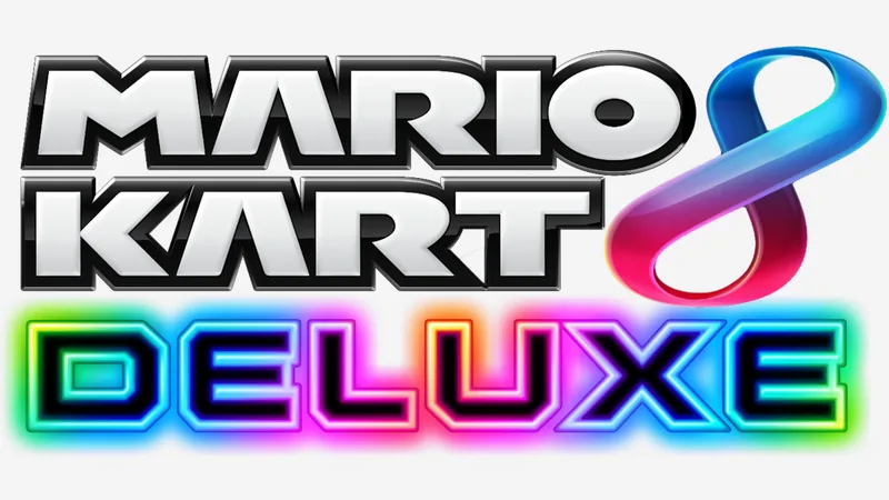 Jaquette de Mario Kart 8 Deluxe
