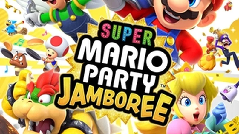 Jaquette de Super Mario Party Jamboree