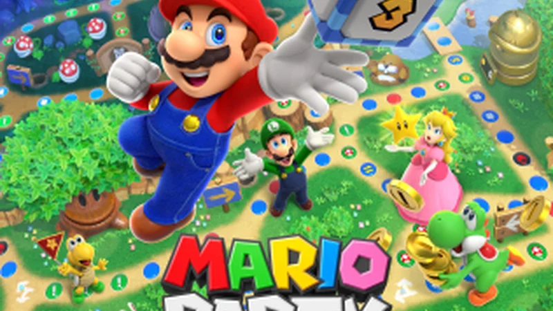 Jaquette de Mario Party Superstars