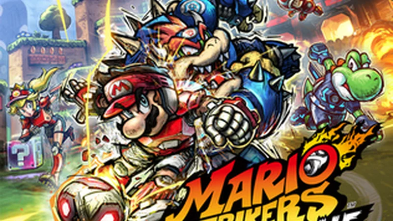 Jaquette de Mario Strikers: Battle League