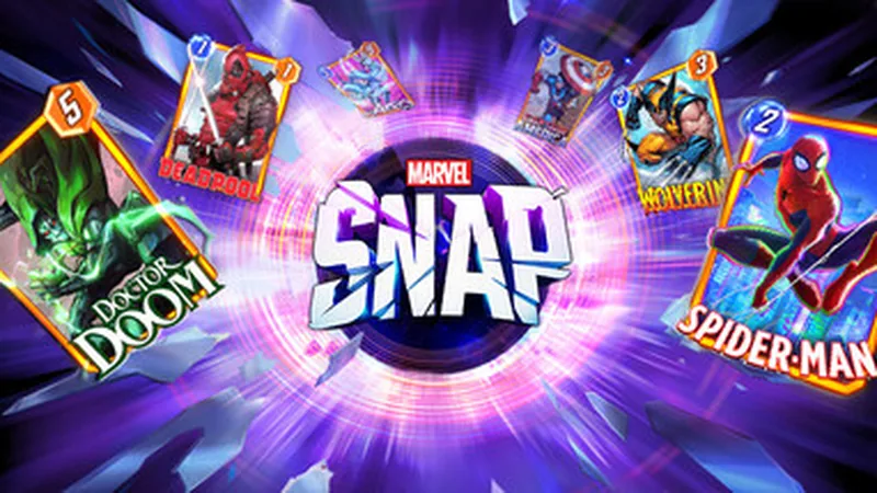 Jaquette de Marvel Snap