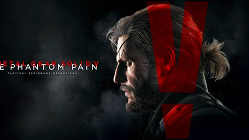 Jaquette de Metal Gear Solid V: The Phantom Pain