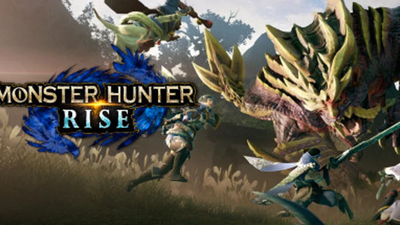 Jaquette de Monster Hunter Rise