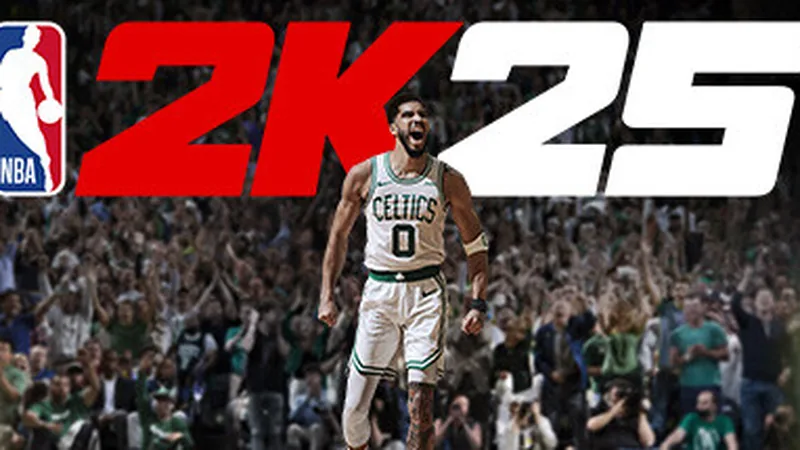 Jaquette de NBA 2K25