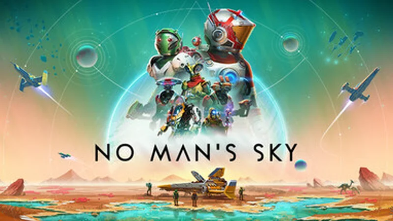Jaquette de No Man's Sky