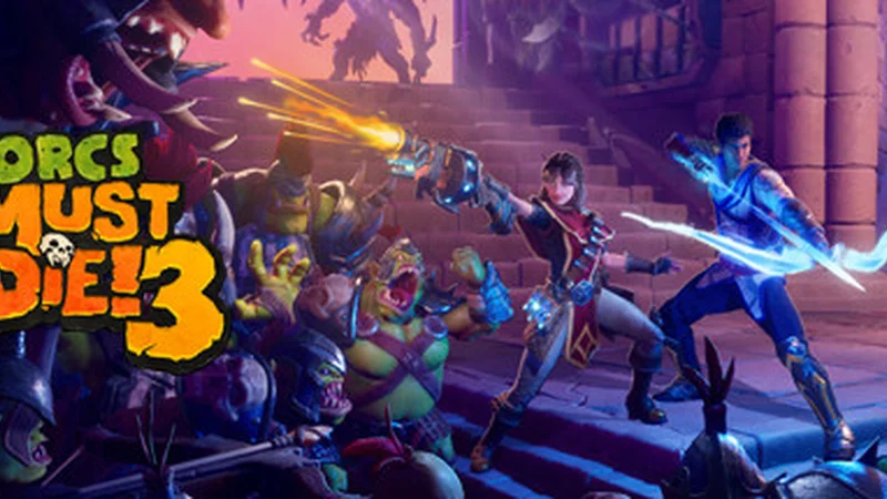 Jaquette de Orcs Must Die! 3
