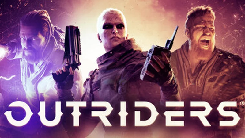 Jaquette de Outriders
