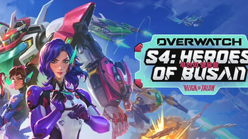 Jaquette de Overwatch 2