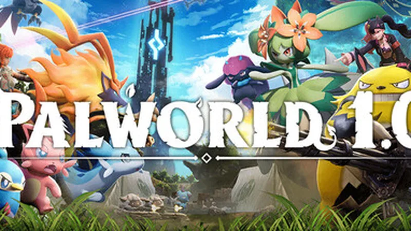 Jaquette de Palworld