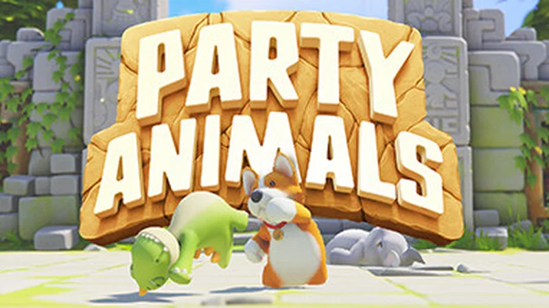 Jaquette de Party Animals