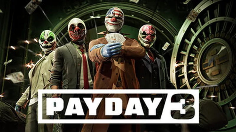 Jaquette de PAYDAY 3