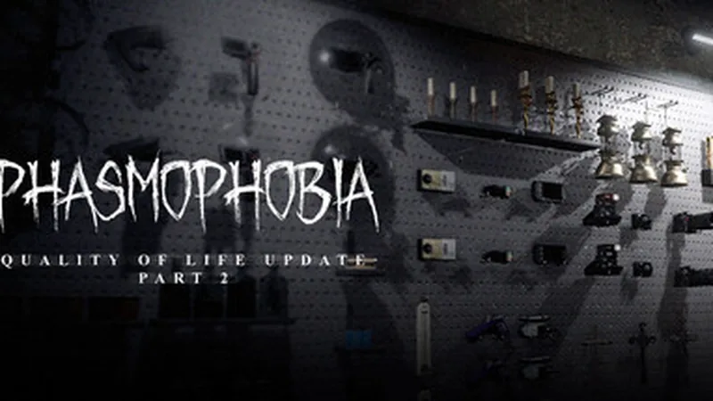 Jaquette de Phasmophobia