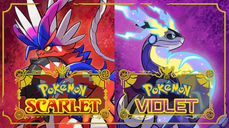 Jaquette de Pokémon Violet