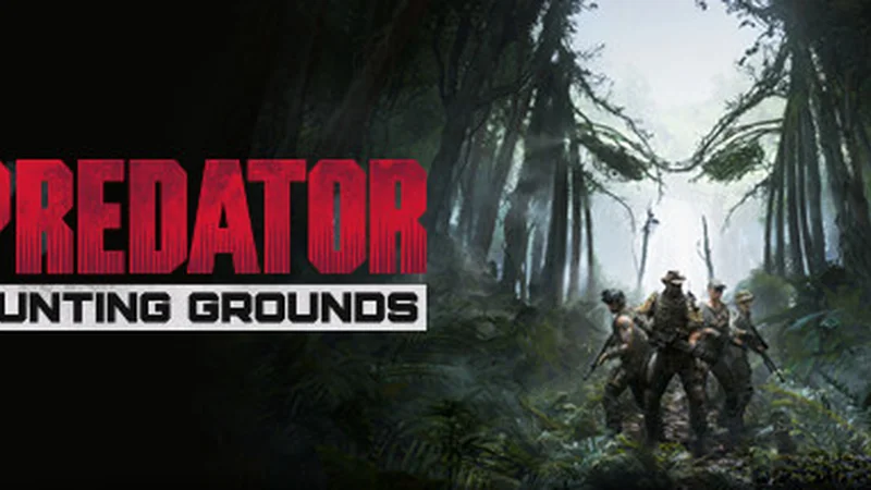 Jaquette de Predator: Hunting Grounds