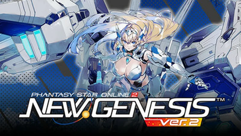 Jaquette de Phantasy Star Online 2: New Genesis