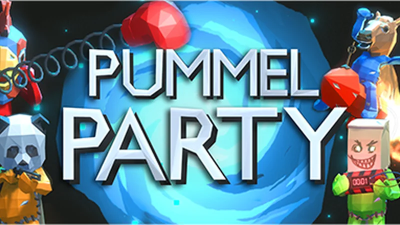 Jaquette de Pummel Party