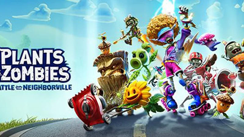 Jaquette de Plants vs. Zombies: Battle for Neighborville