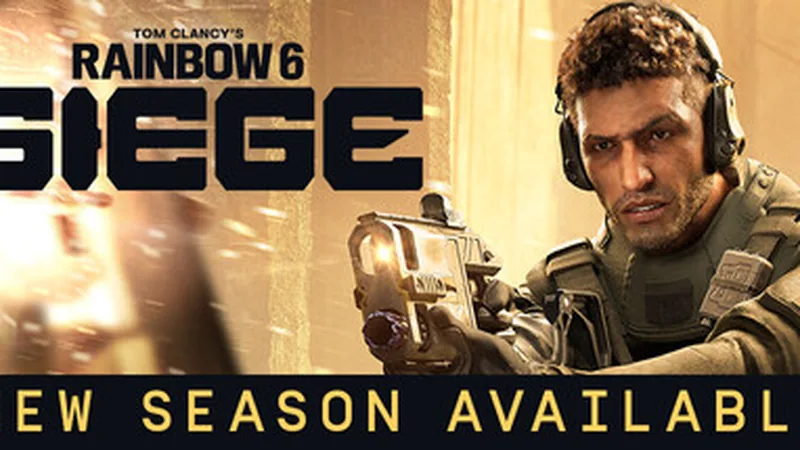 Jaquette de Tom Clancy's Rainbow Six Siege