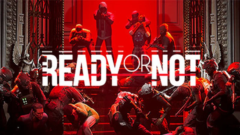 Jaquette de Ready or Not