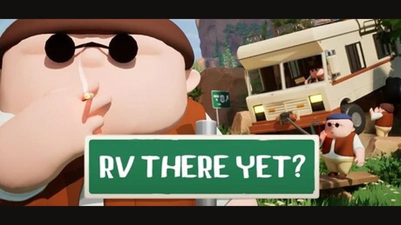 Jaquette de RV There Yet?