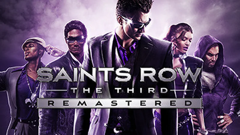 Jaquette de Saints Row: The Third Remastered