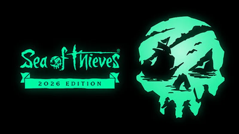 Jaquette de Sea of Thieves