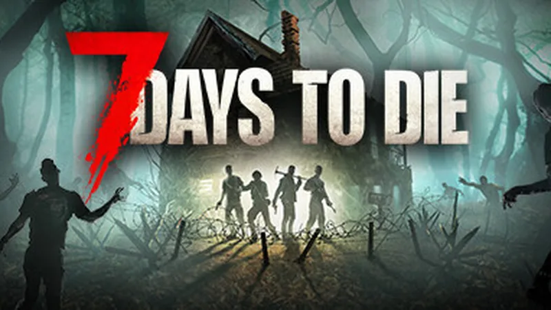 Jaquette de 7 Days to Die