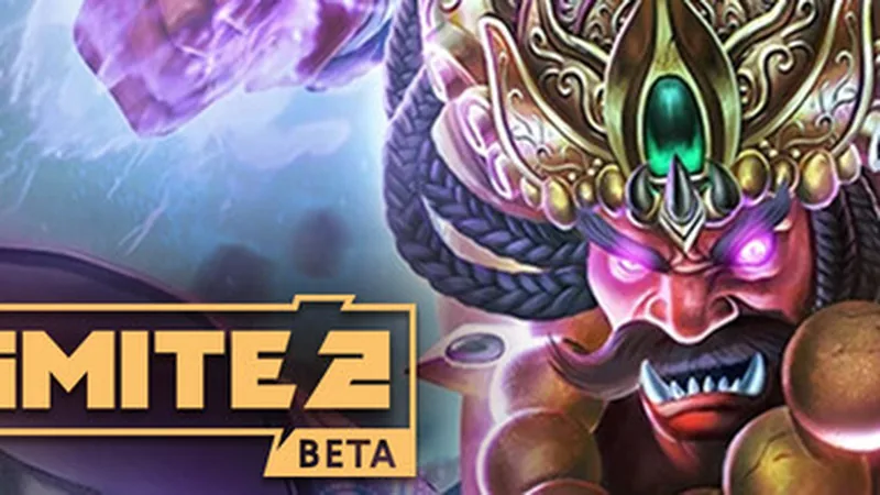Jaquette de SMITE 2