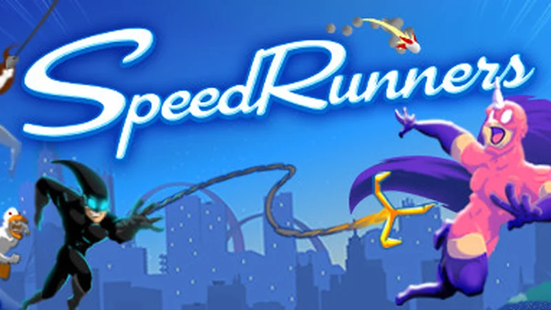 Jaquette de SpeedRunners
