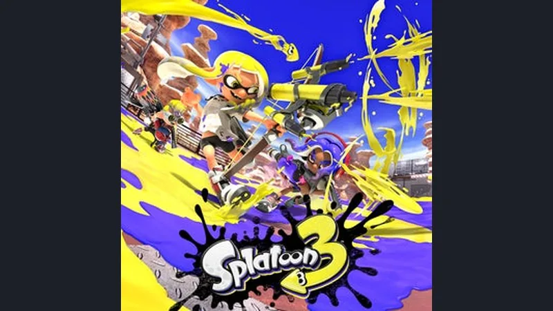 Jaquette de Splatoon 3