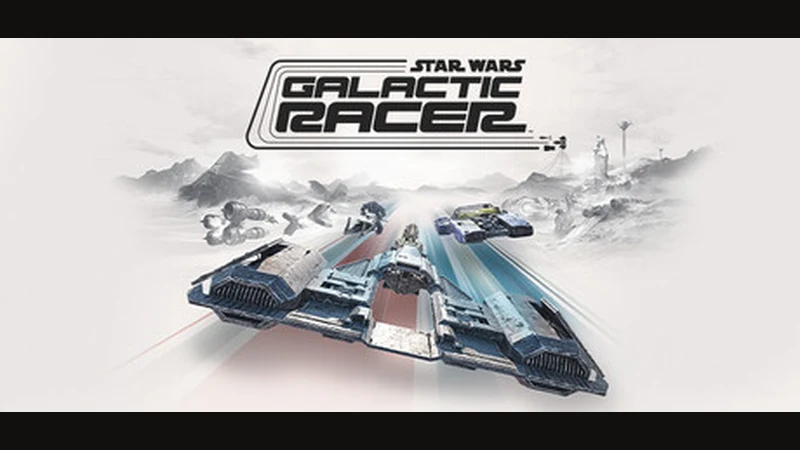 Jaquette de Star Wars: Galactic Racer