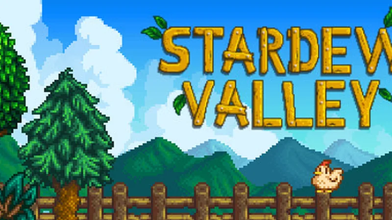 Jaquette de Stardew Valley