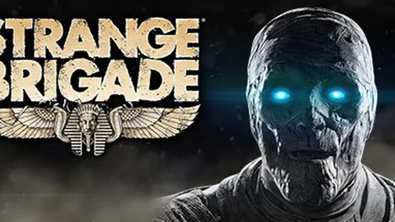 Jaquette de Strange Brigade