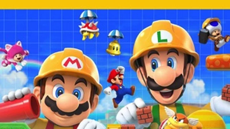 Jaquette de Super Mario Maker 2