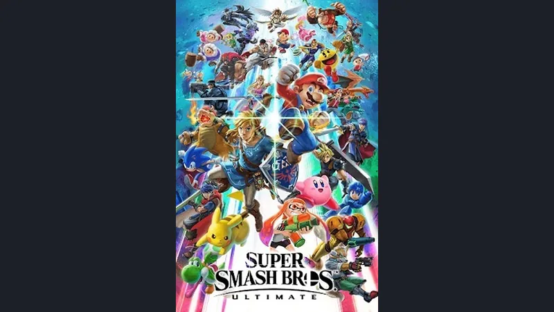 Jaquette de Super Smash Bros. Ultimate