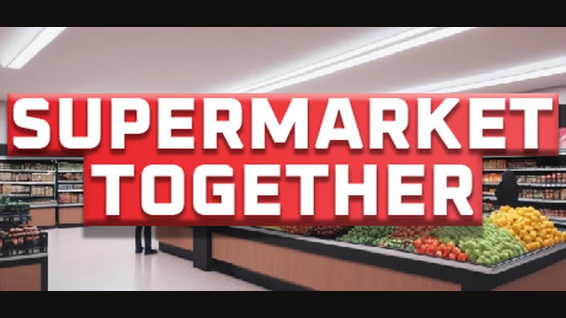 Jaquette de Supermarket Together