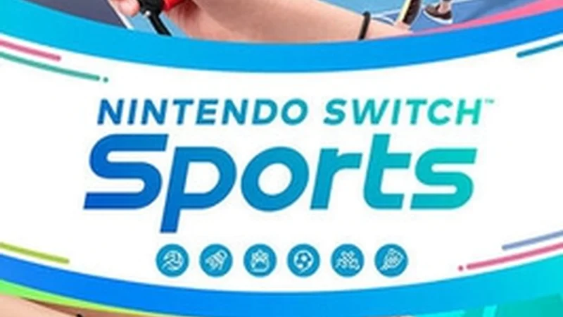 Jaquette de Nintendo Switch Sports