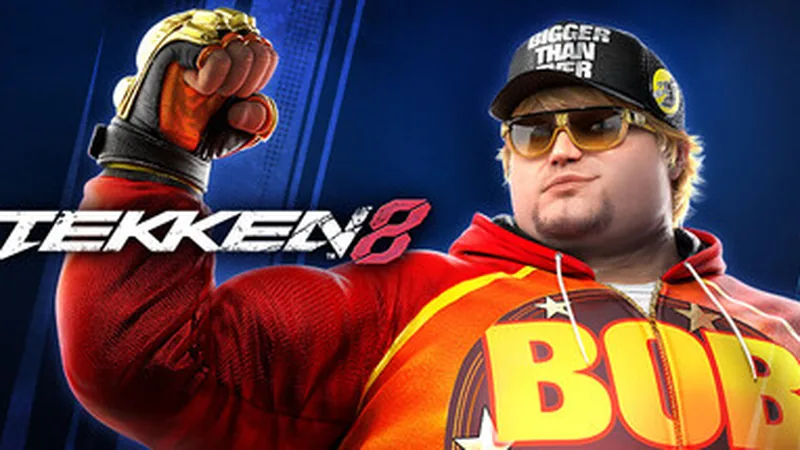 Jaquette de Tekken 8