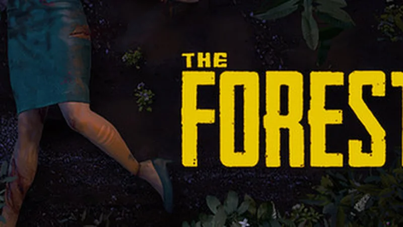 Jaquette de The Forest