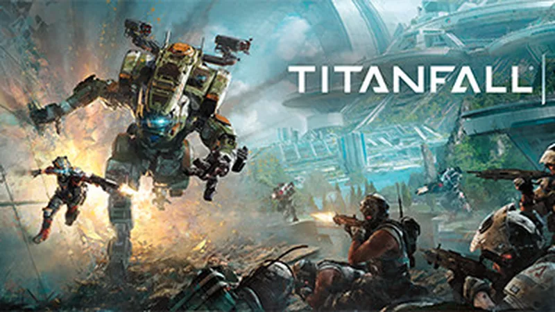 Jaquette de Titanfall 2