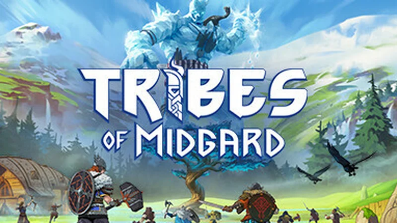 Jaquette de Tribes of Midgard