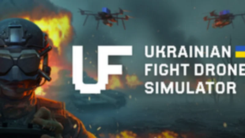 Jaquette de Ukrainian Fight Drone Simulator