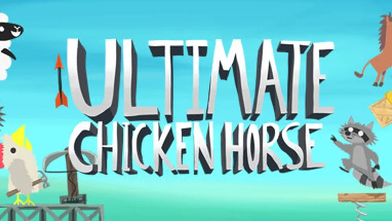 Jaquette de Ultimate Chicken Horse