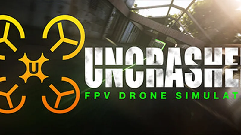 Jaquette de Uncrashed: FPV Drone Simulator