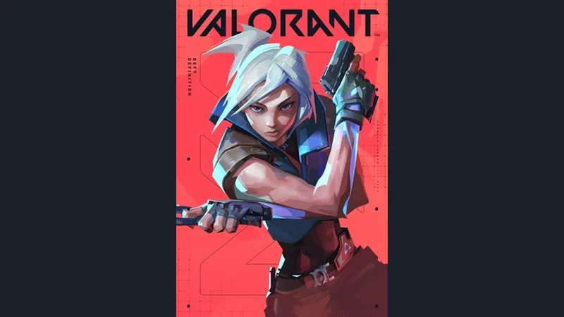 Jaquette de Valorant