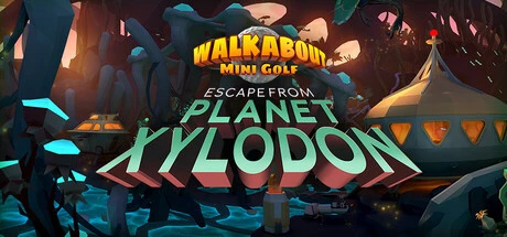 Jaquette de Walkabout Mini Golf VR