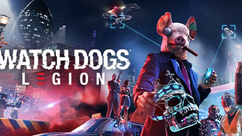 Jaquette de Watch Dogs: Legion