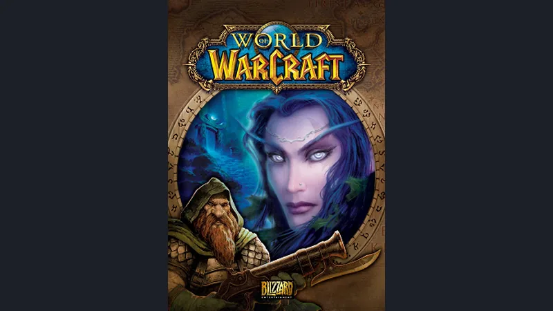 Jaquette de World of Warcraft
